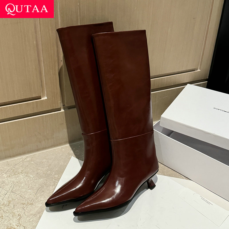 Women'S Fashion Knee High Boots - QUTAA Fashion News Women Knee High