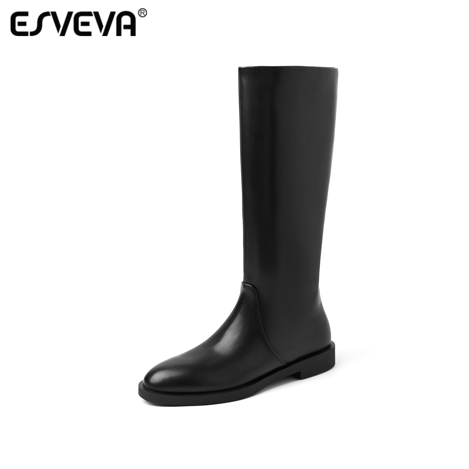 Women'S Fashion Knee High Boots - ESVEVA 2027 Fashion Women Knee High