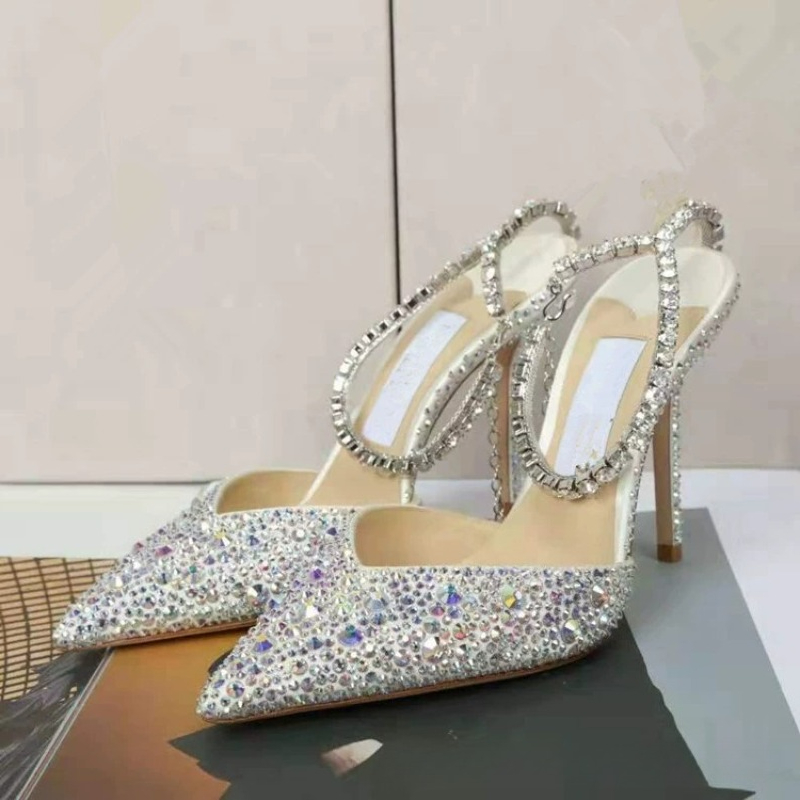 Women'S Fashion Jewellery - New Woman Shoes Summer New Crystal