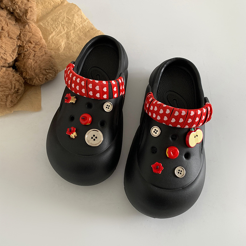 Women'S Fashion Korea - Women Fashion Clogs Indoor Street Slippers