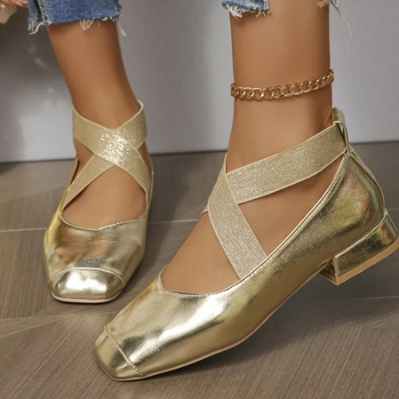 Women'S Fashion Shoes - Women's Shoes Fashion Square Toe Designer