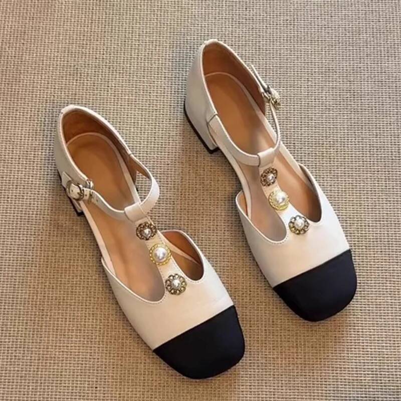 Women'S Fashion Shoes - Women Square Toe Heeled Sandals Summer