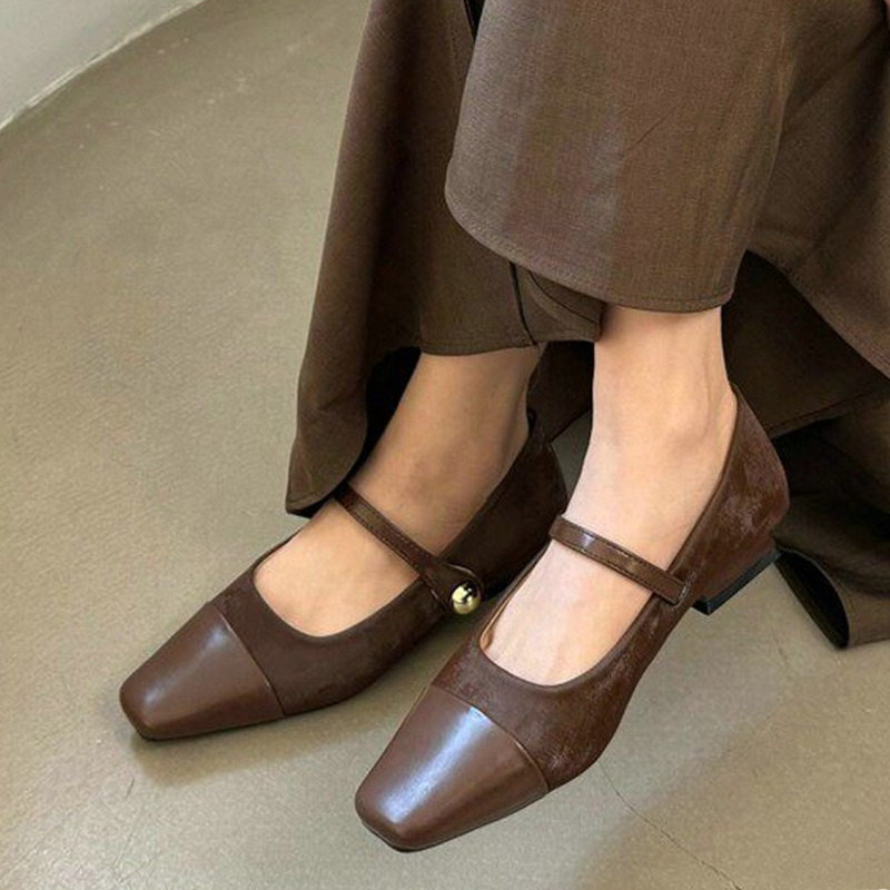Mary Jane Shoes for Women Eleg - Women'S Fashion Shoes ulasan dan harga