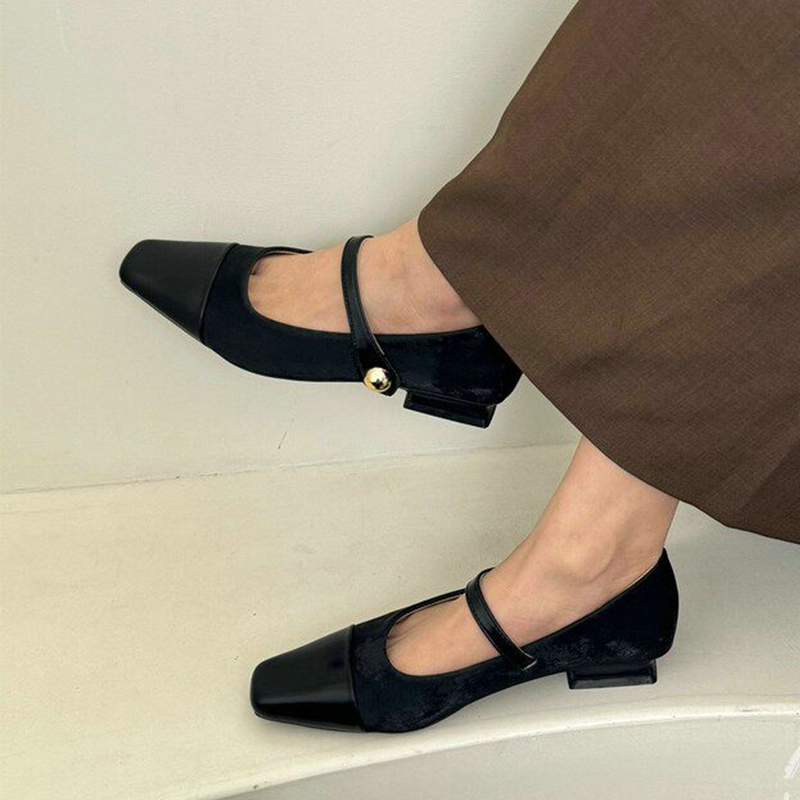 Mary Jane Shoes for Women Eleg - Women'S Fashion Shoes ulasan dan harga