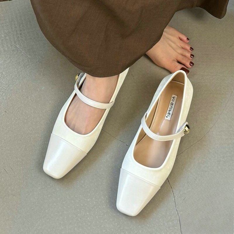 Mary Jane Shoes for Women Eleg - Women'S Fashion Shoes ulasan dan harga