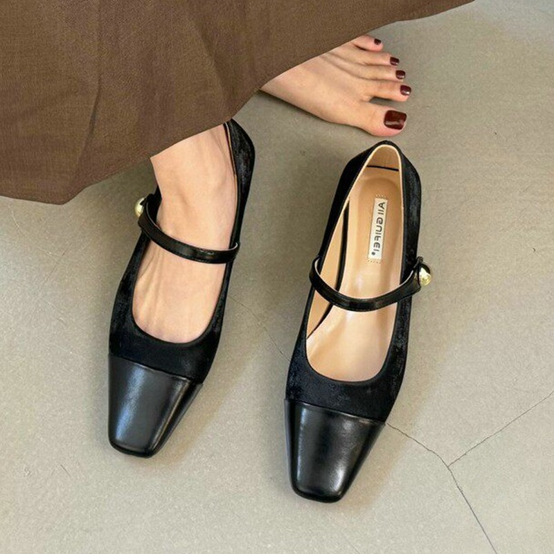 Mary Jane Shoes for Women Eleg - Women'S Fashion Shoes ulasan dan harga