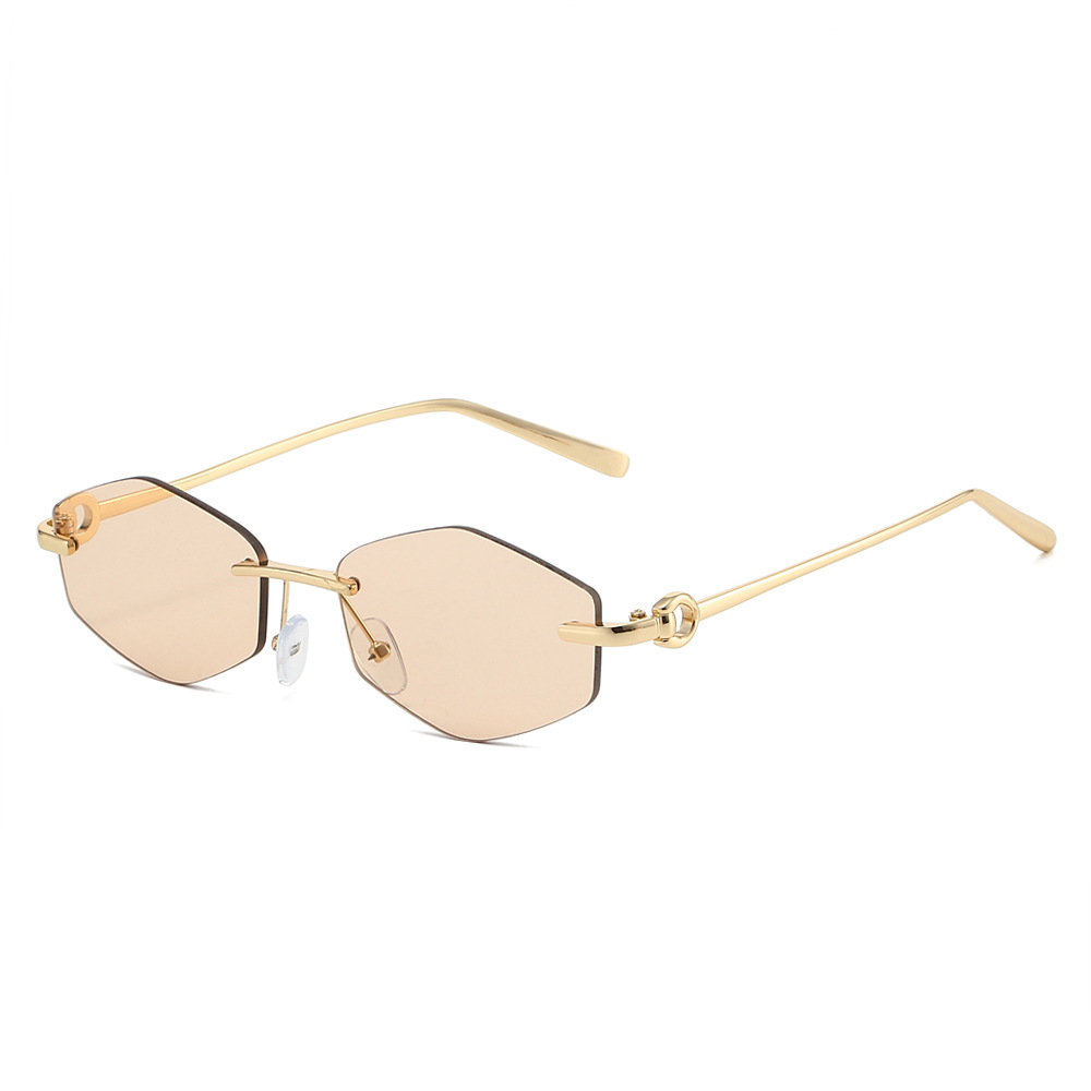 Rhombus Polygon Sunglasses 202 - Women Fashion Photoshoot ulasan dan harga