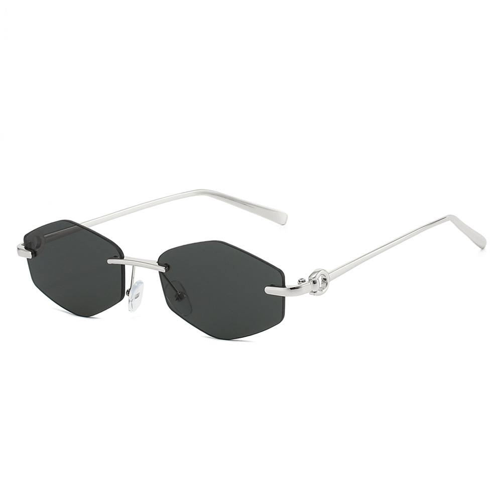 Rhombus Polygon Sunglasses 202 - Women Fashion Photoshoot ulasan dan harga