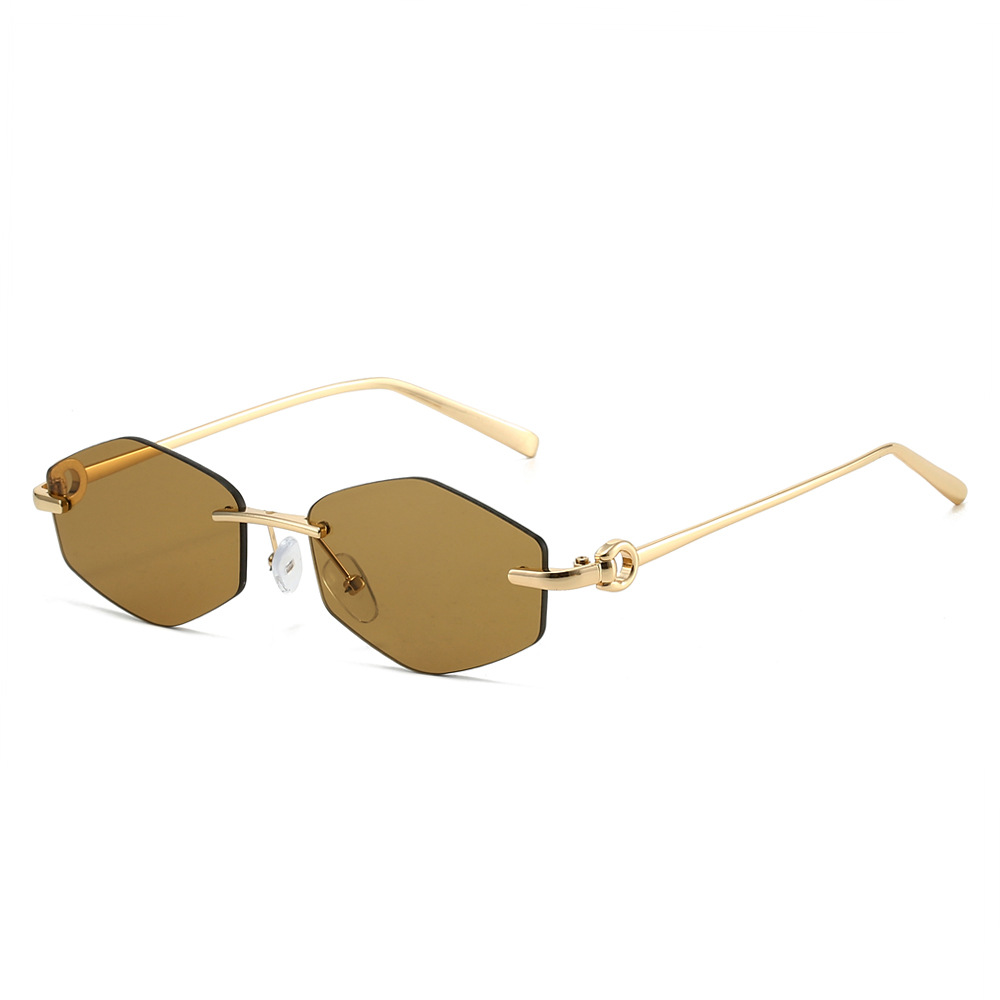 Rhombus Polygon Sunglasses 202 - Women Fashion Photoshoot ulasan dan harga