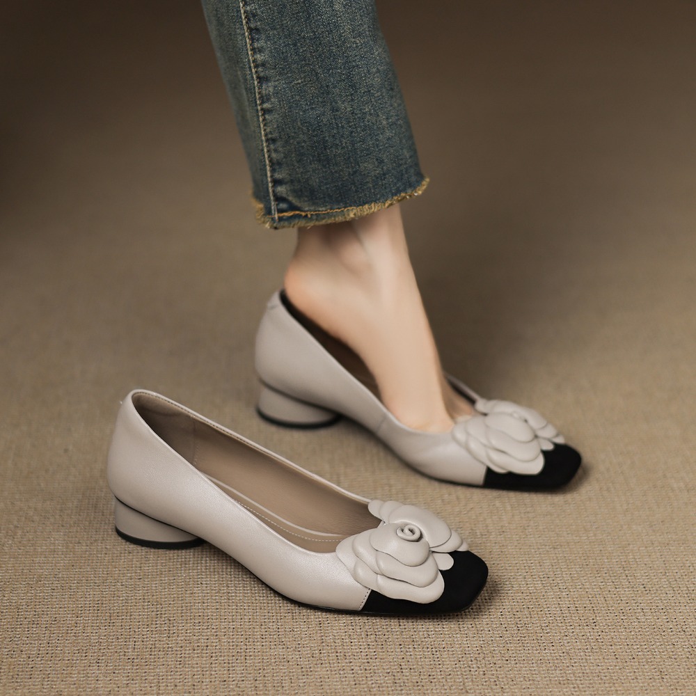Fashion Flower Single Shoes Au - Women'S Fashion Shoes ulasan dan harga