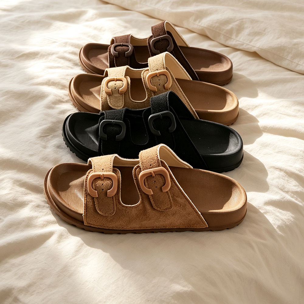Women Plus Size Open Toe Doubl - Women'S Fashion Korea ulasan dan harga