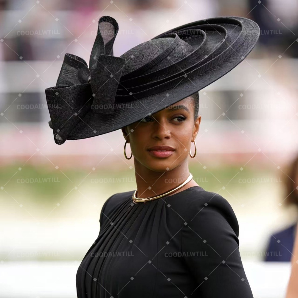 Big Fascinator Hat Royal Ascot - Women'S Fashion Kentucky Derby ulasan dan harga
