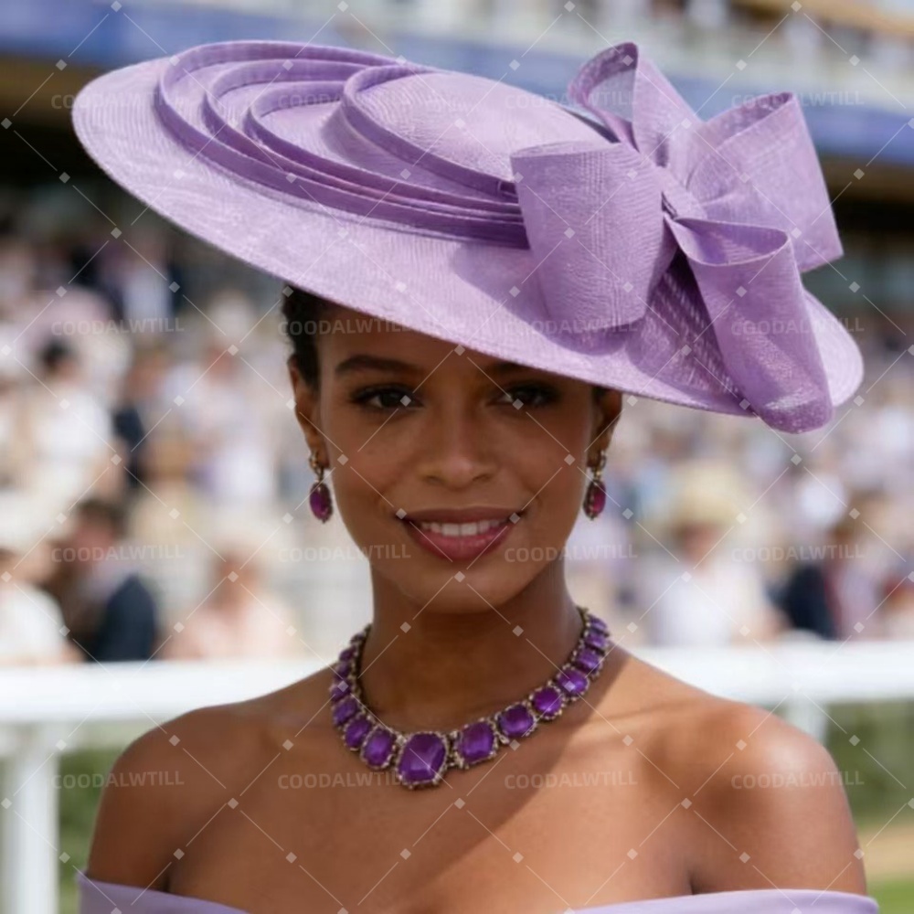 Big Fascinator Hat Royal Ascot - Women'S Fashion Kentucky Derby ulasan dan harga