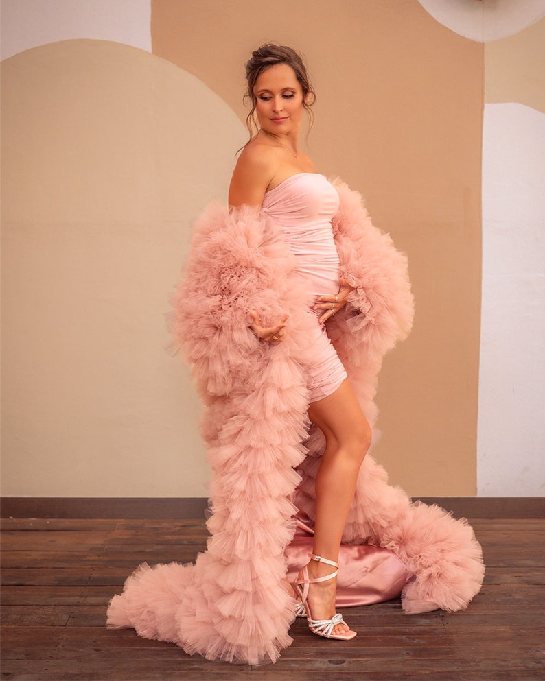 Sexy Fashionable Pale Pink Fri - Women Fashion Photoshoot ulasan dan harga