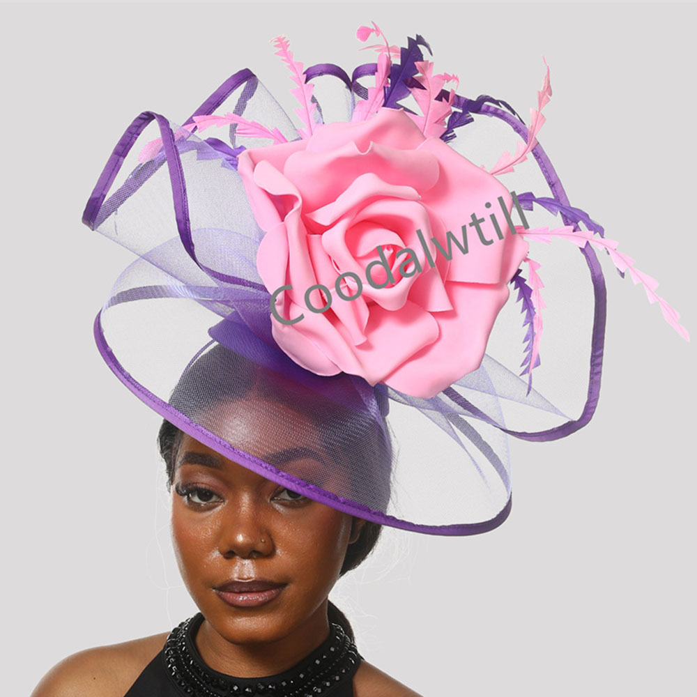 Big Derby Fascinator Hat Women - Women'S Fashion Kentucky Derby ulasan dan harga