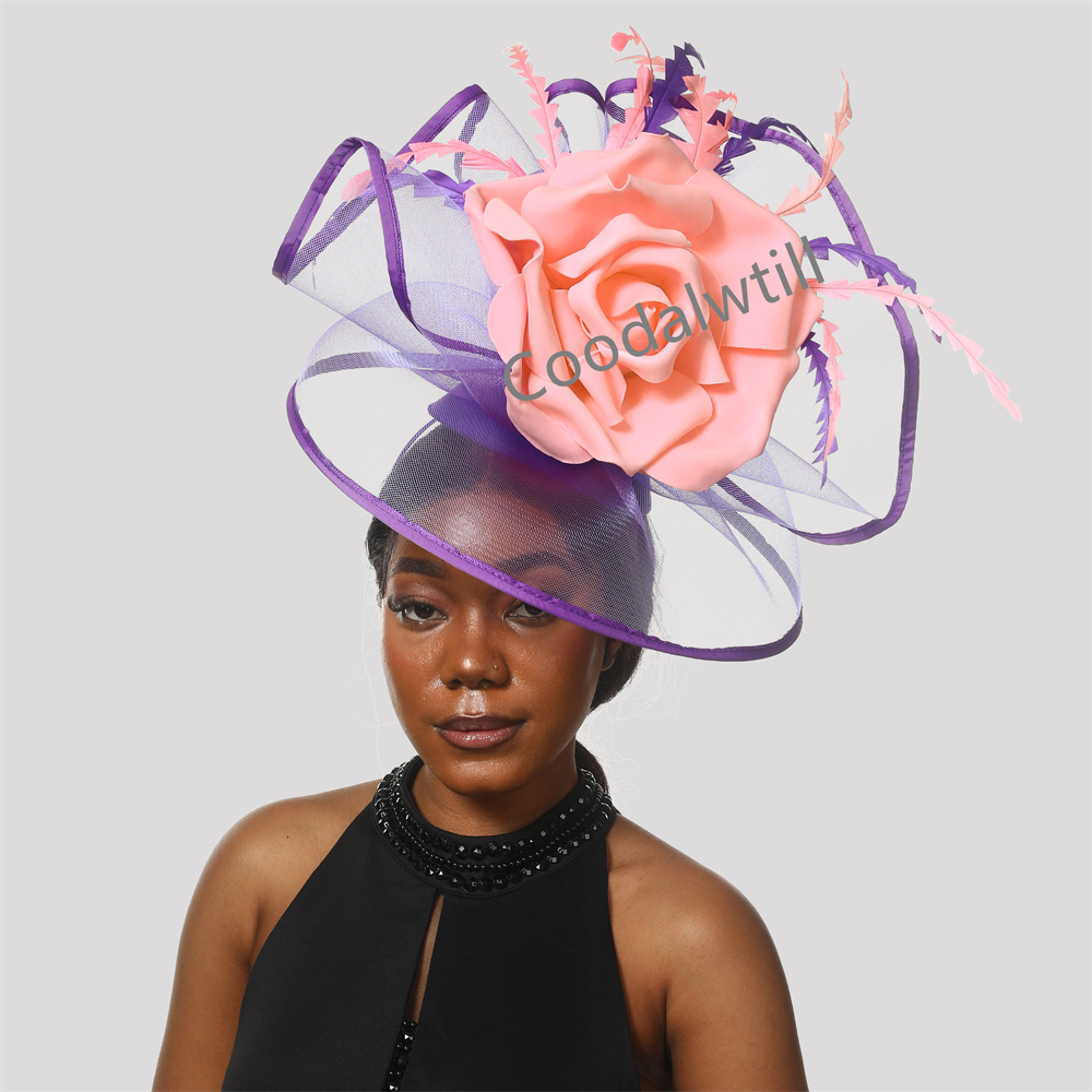 Big Derby Fascinator Hat Women - Women'S Fashion Kentucky Derby ulasan dan harga