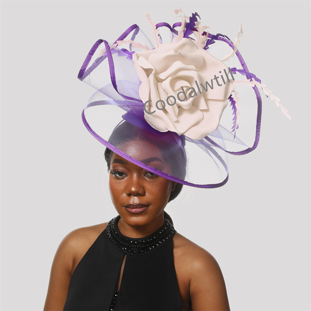 Big Derby Fascinator Hat Women - Women'S Fashion Kentucky Derby ulasan dan harga
