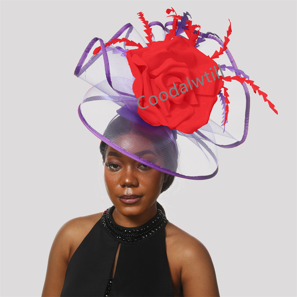 Big Derby Fascinator Hat Women - Women'S Fashion Kentucky Derby ulasan dan harga