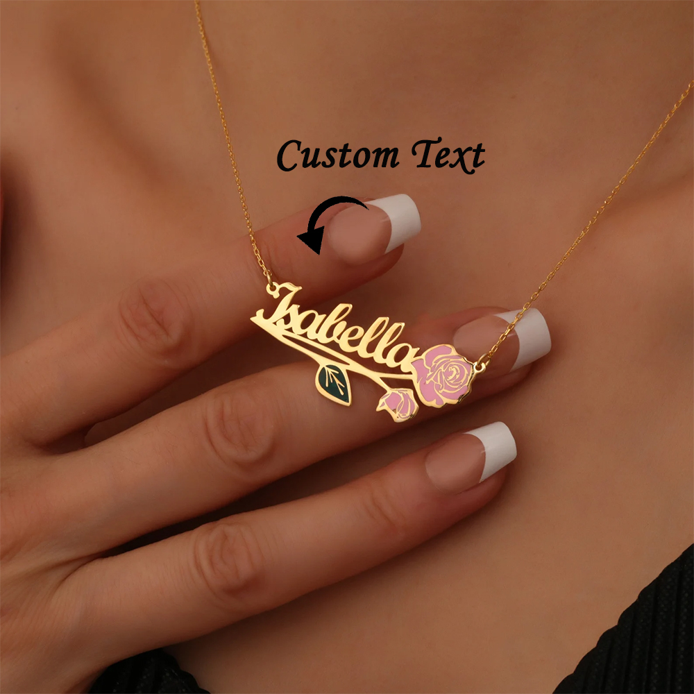 Personalized Colorfuls Birth F - Women Fashion Names ulasan dan harga