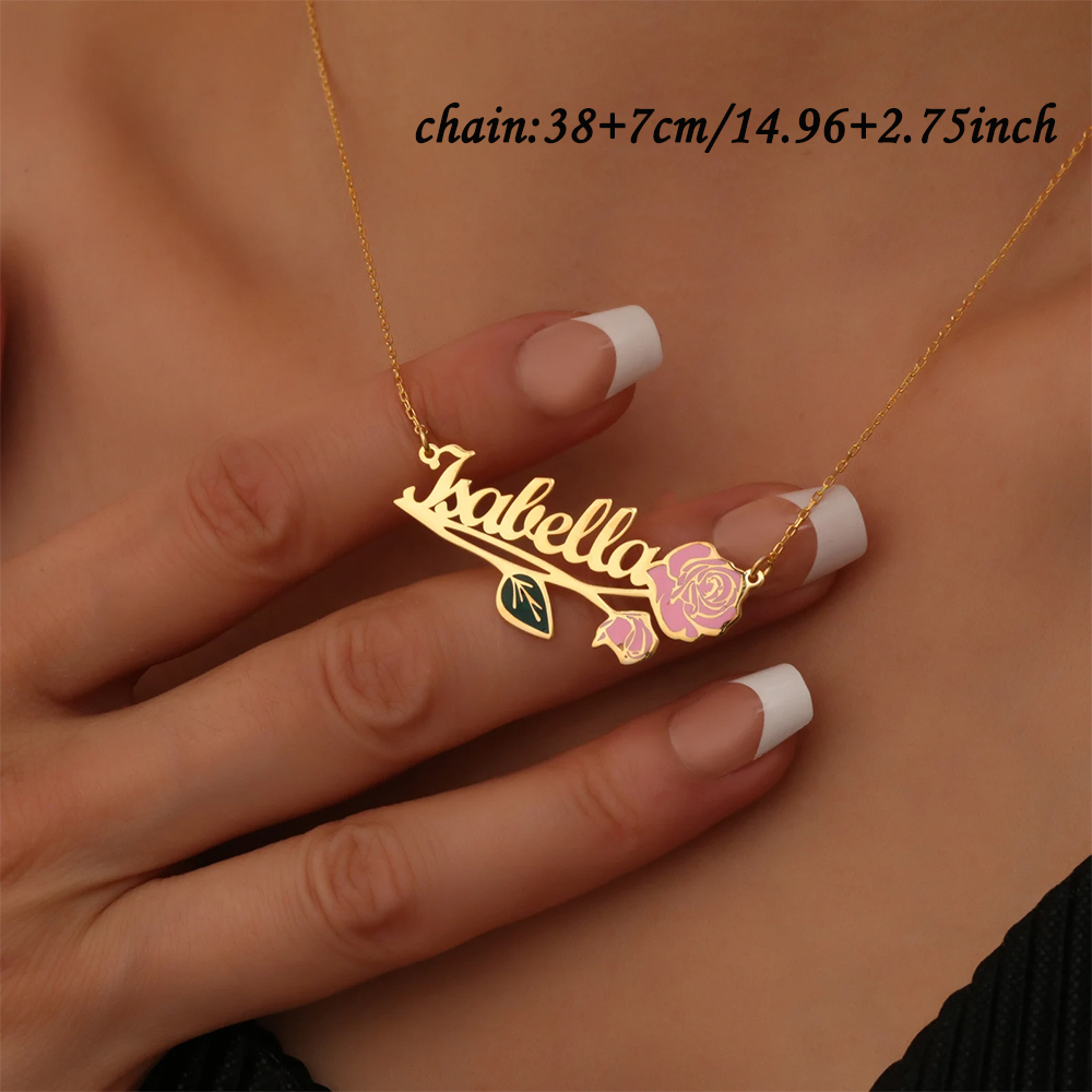 Personalized Colorfuls Birth F - Women Fashion Names ulasan dan harga