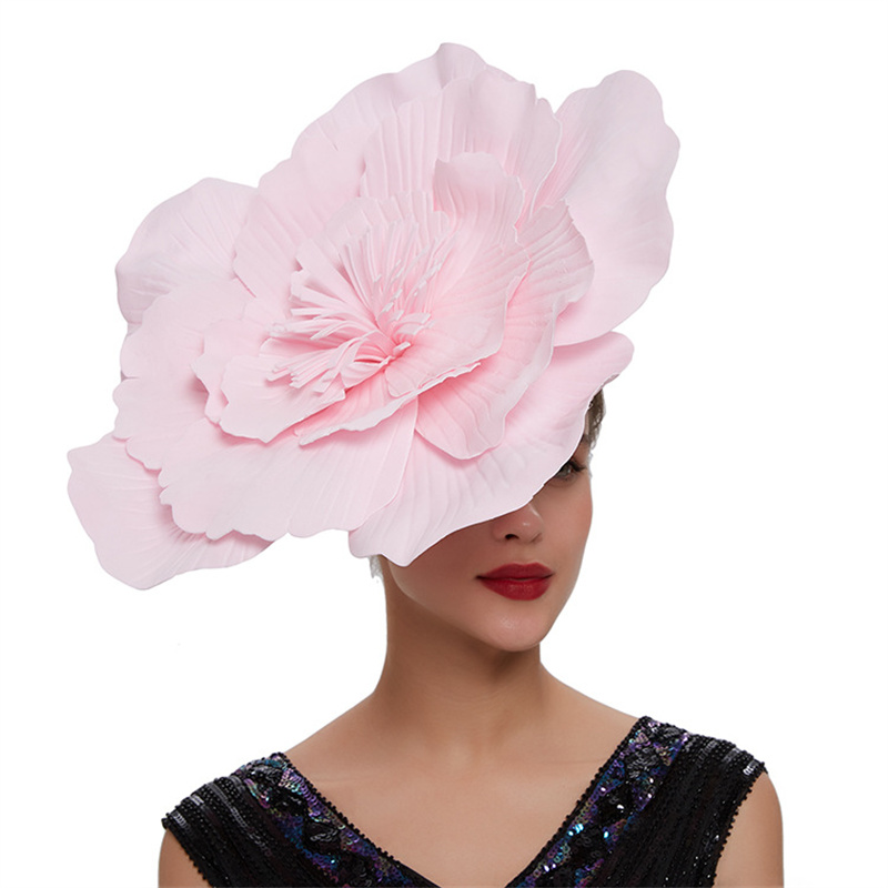 New Large Flower Hair Band Bow - Women Fashion Photoshoot ulasan dan harga