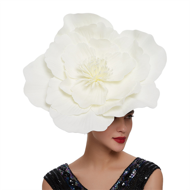 New Large Flower Hair Band Bow - Women Fashion Photoshoot ulasan dan harga