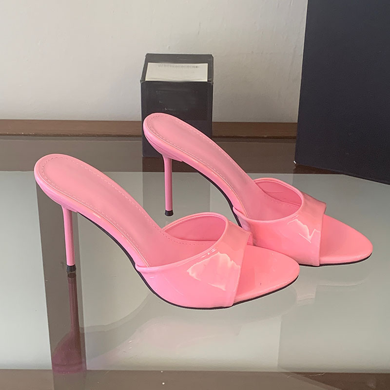Pink Fashion Open Toe Pumps Sa - Women'S Fashion Korea ulasan dan harga