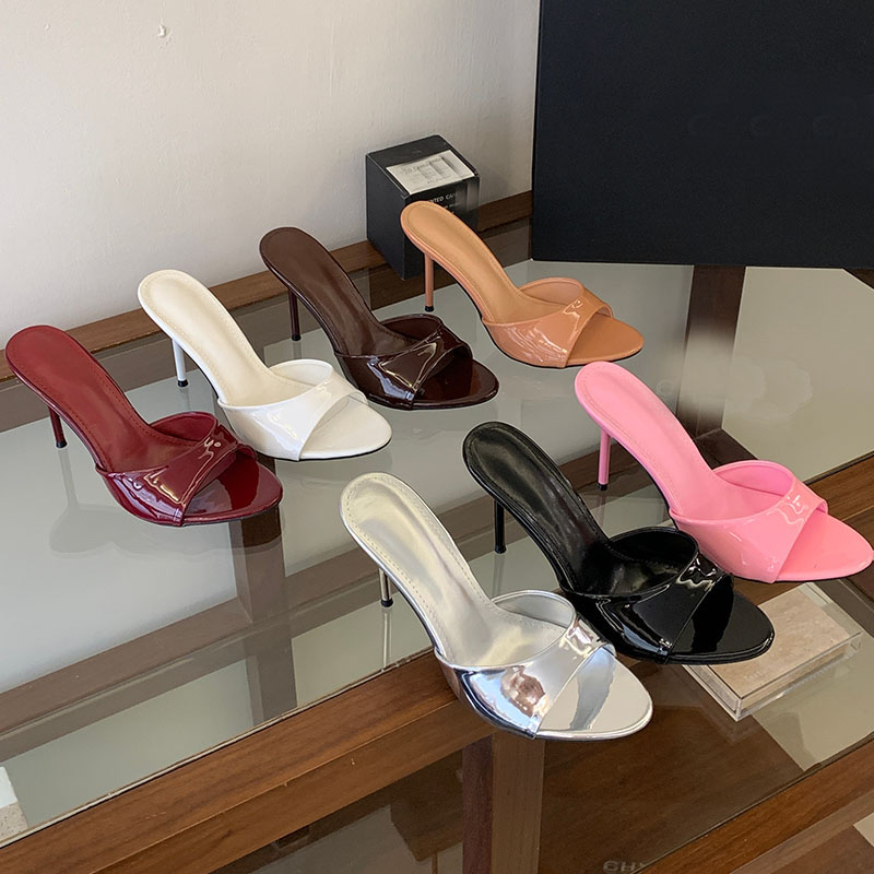 Pink Fashion Open Toe Pumps Sa - Women'S Fashion Korea ulasan dan harga