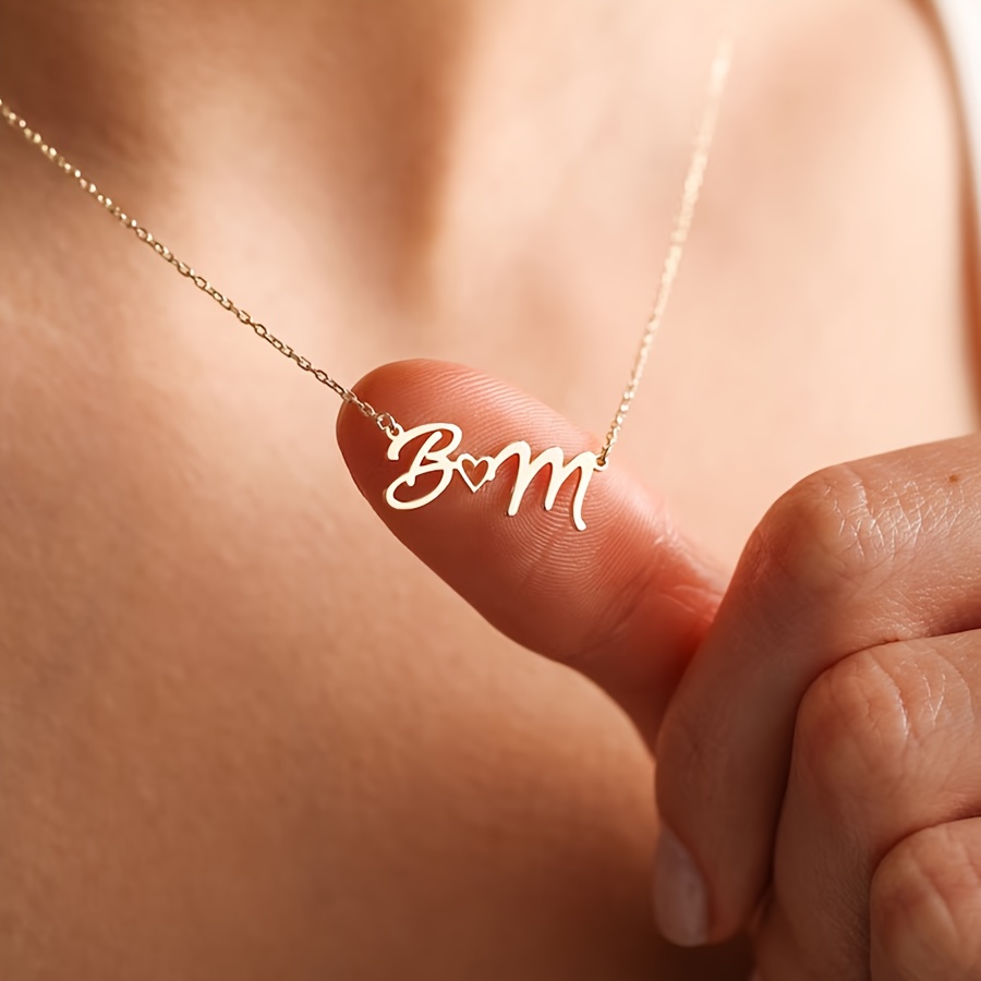 Custom Name Necklaces for Wome - Women Fashion Names ulasan dan harga