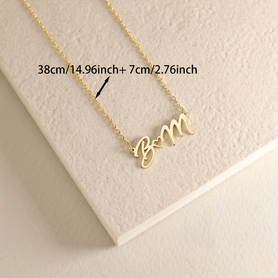 Custom Name Necklaces for Wome - Women Fashion Names ulasan dan harga