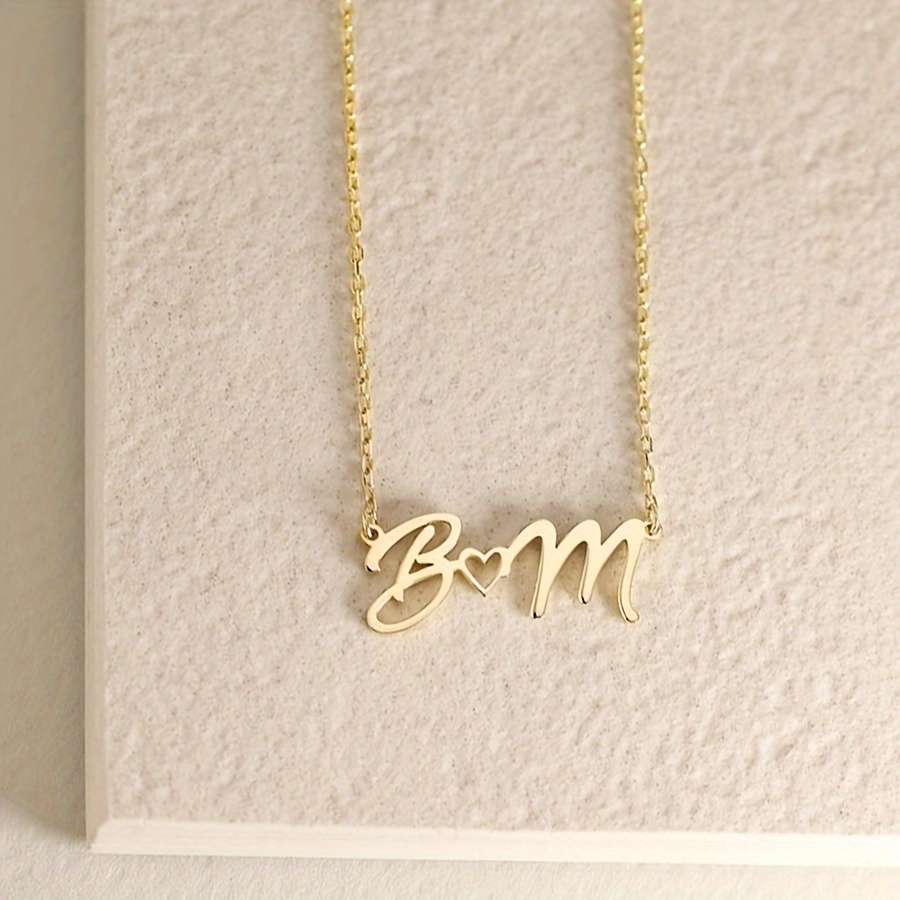 Custom Name Necklaces for Wome - Women Fashion Names ulasan dan harga