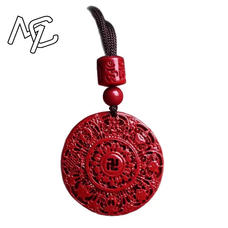 S925 Silver Fashion Red Cinnab - Women'S Fashion Jewellery ulasan dan harga