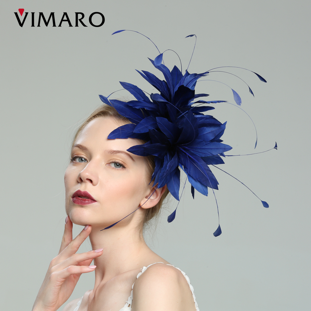 VIMARO Navy Fascinator, Kentuc - Women'S Fashion Kentucky Derby ulasan dan harga