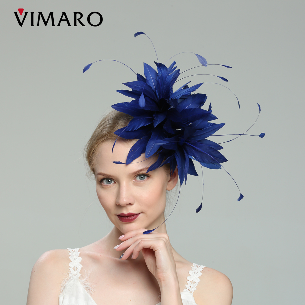 VIMARO Navy Fascinator, Kentuc - Women'S Fashion Kentucky Derby ulasan dan harga