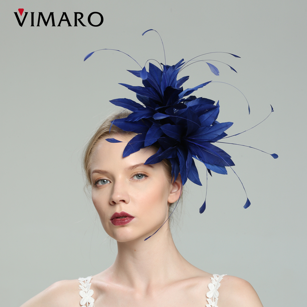 VIMARO Navy Fascinator, Kentuc - Women'S Fashion Kentucky Derby ulasan dan harga