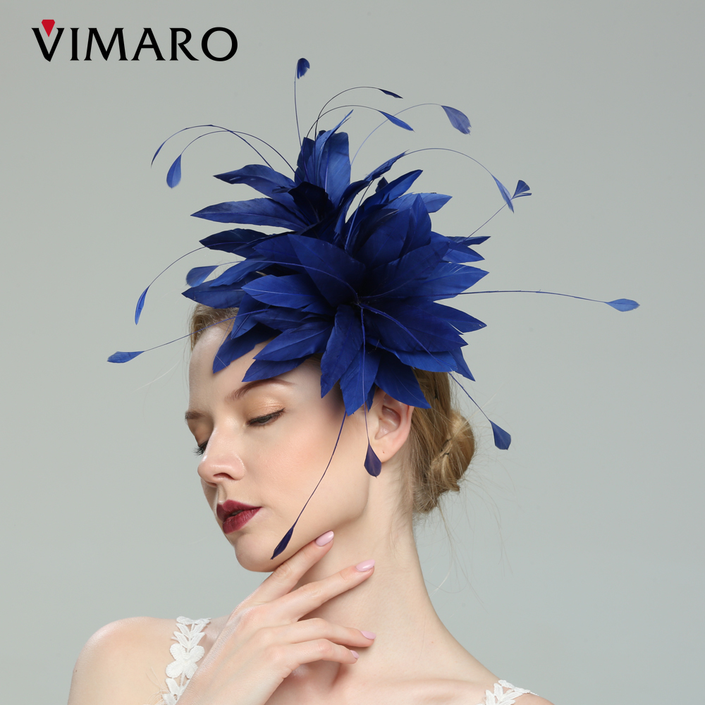VIMARO Navy Fascinator, Kentuc - Women'S Fashion Kentucky Derby ulasan dan harga