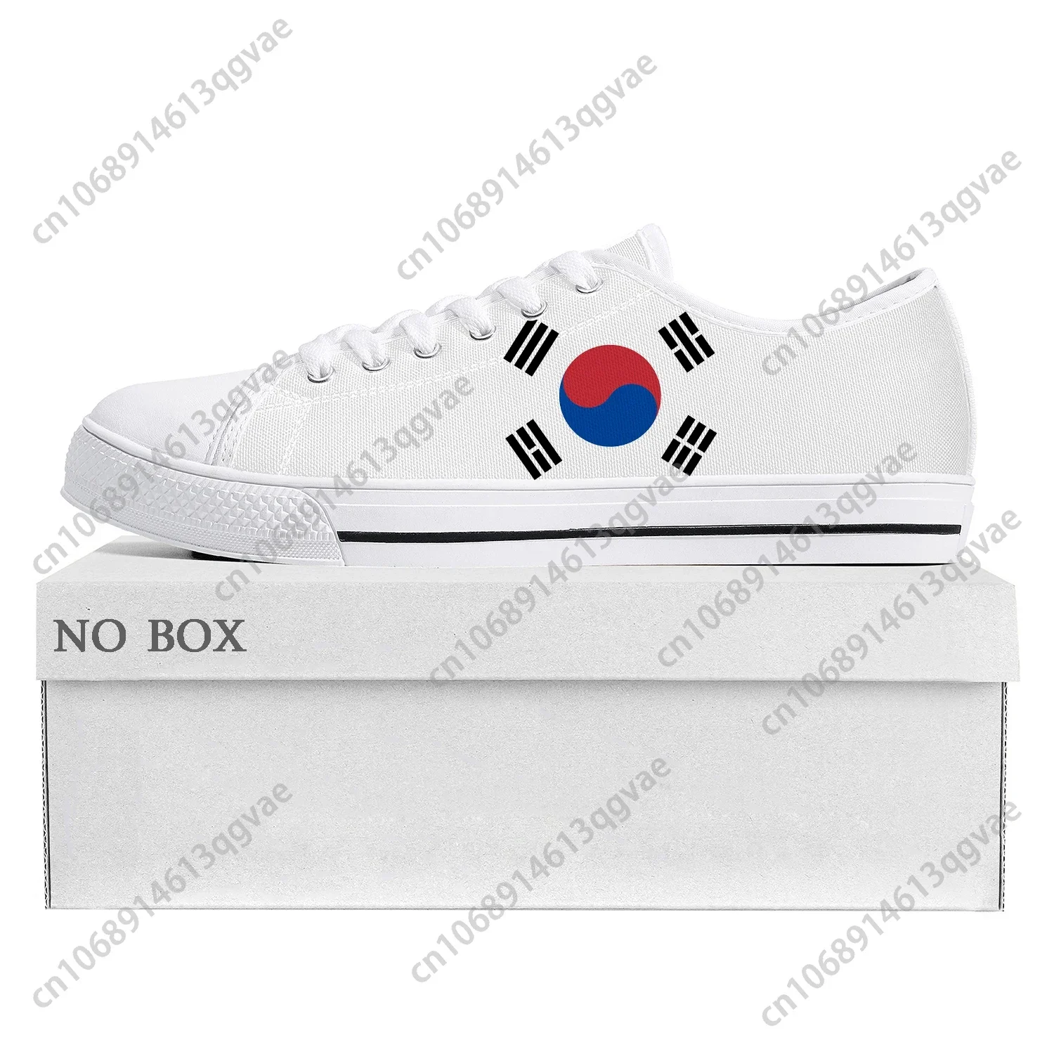Korean Flag Low Top High Quali - Women'S Fashion Korea ulasan dan harga