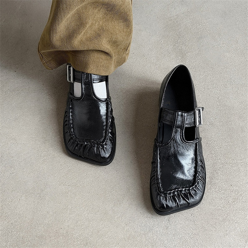 NEW Spring/Autumn Genuine Leat - Women'S Fashion Shoes ulasan dan harga