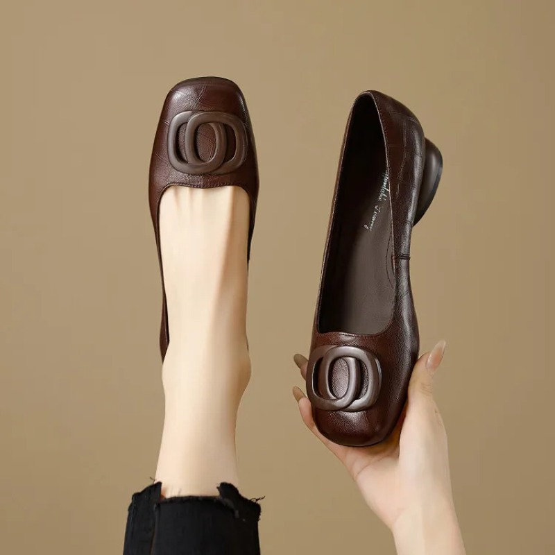 French Style Women Shoes Pumps - Women'S Fashion Shoes ulasan dan harga