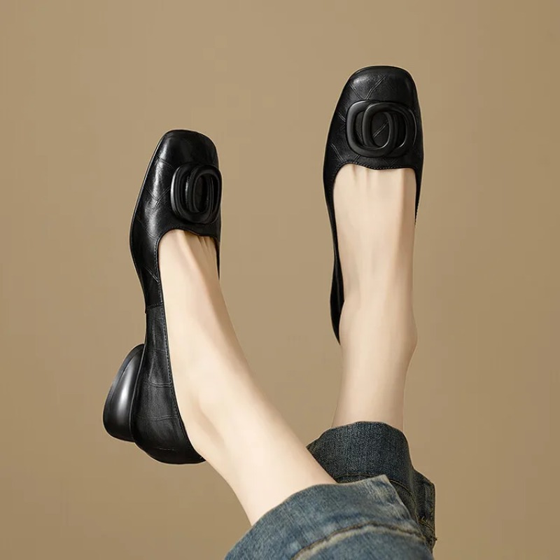 French Style Women Shoes Pumps - Women'S Fashion Shoes ulasan dan harga