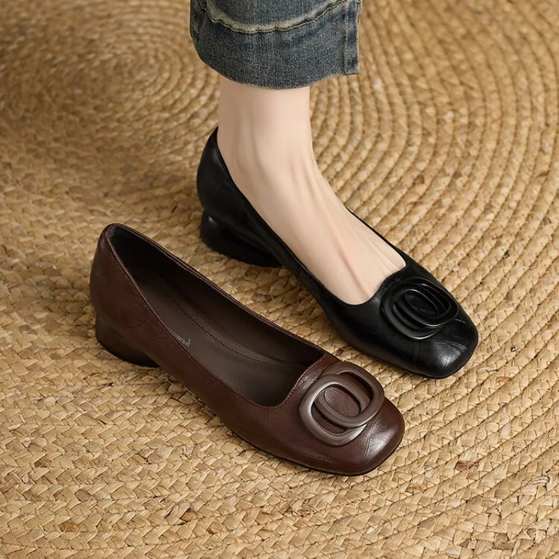 French Style Women Shoes Pumps - Women'S Fashion Shoes ulasan dan harga