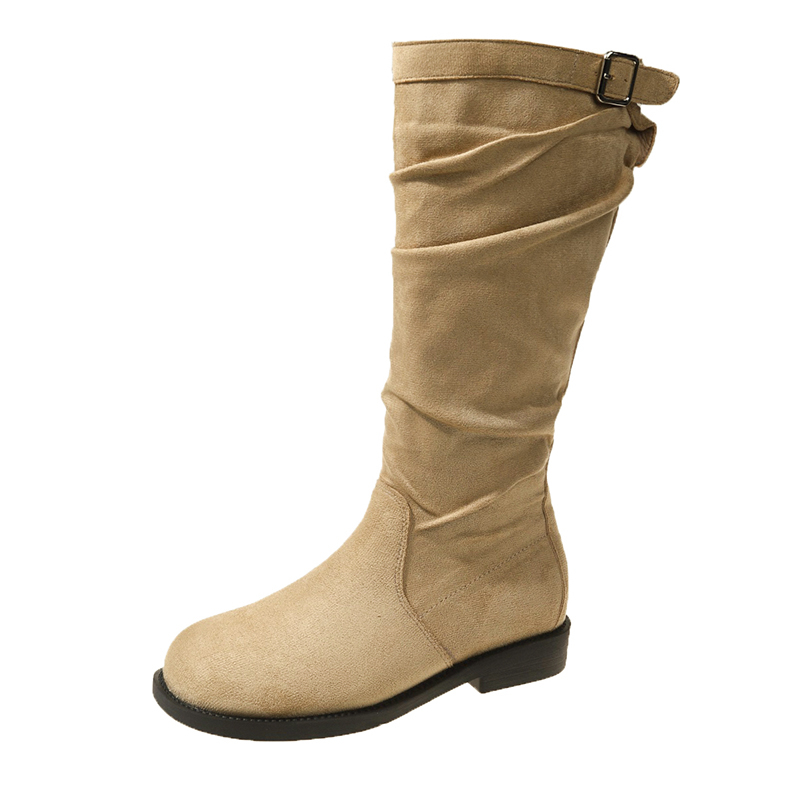 2026 Fashion Autumn Winter Wom - Women'S Fashion Knee High Boots ulasan dan harga
