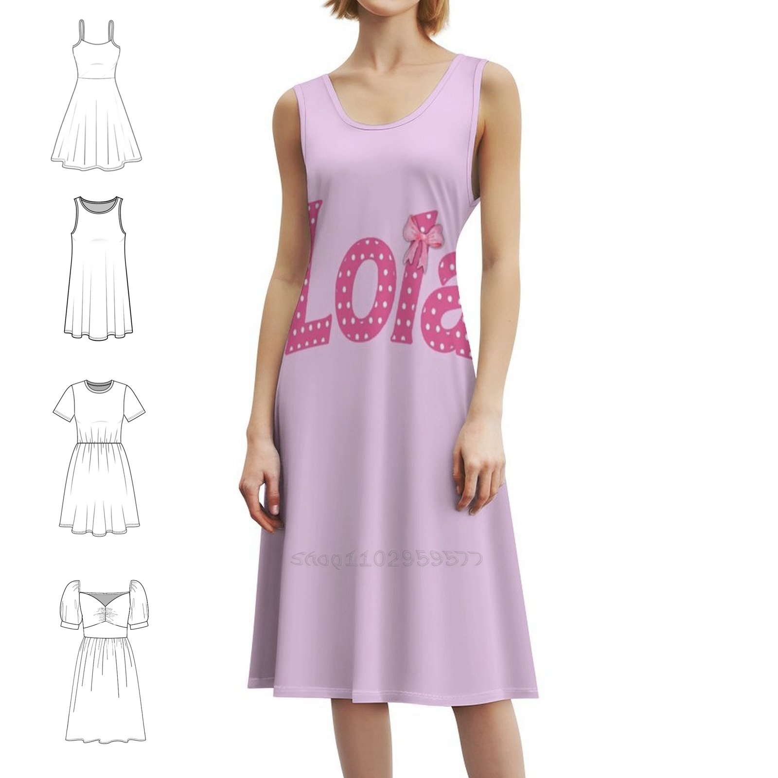 Lola Name By Callisc Boho Chic - Women Fashion Names ulasan dan harga