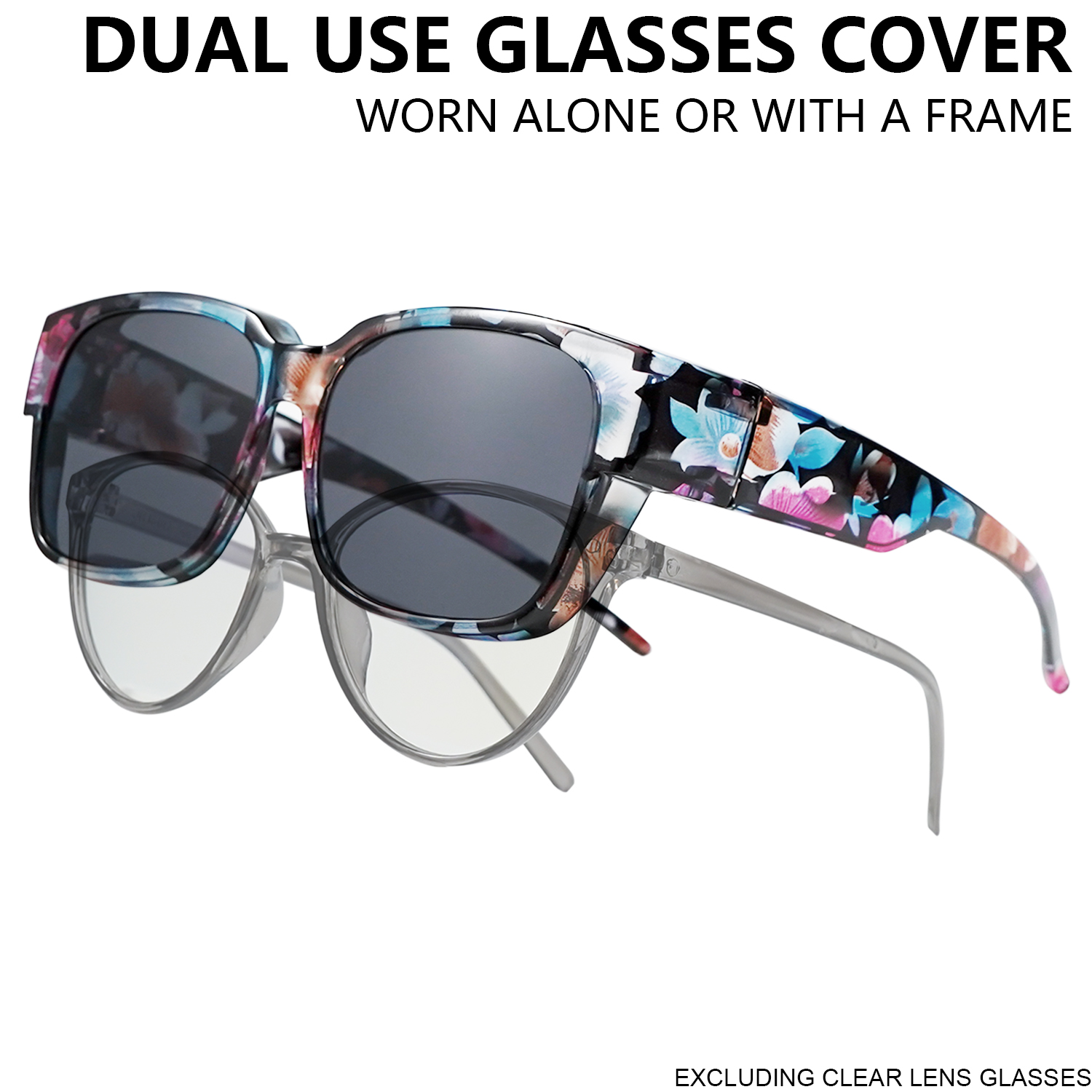 Oversized Square Fashionable U - Women Fashion Photoshoot ulasan dan harga