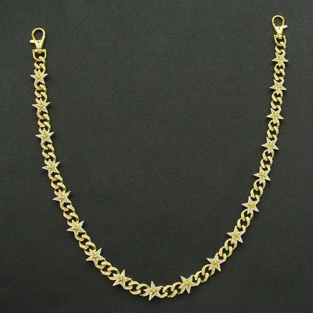 New Hip Hop Rap Iced Out Chain - Women Fashion Dress Names ulasan dan harga