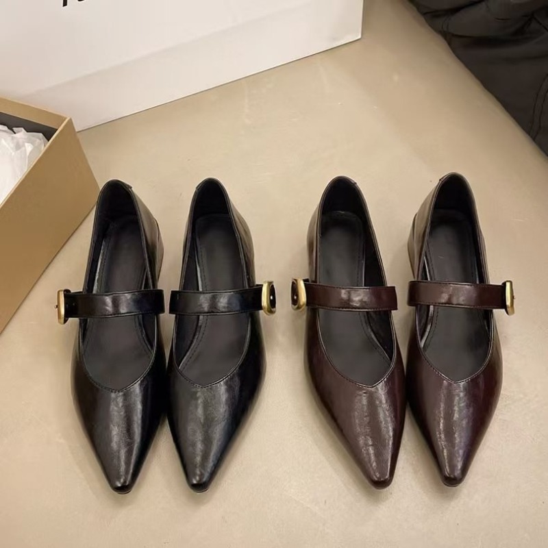 New soft soled low heeled wome - Women'S Fashion Shoes ulasan dan harga