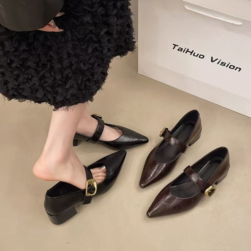 New soft soled low heeled wome - Women'S Fashion Shoes ulasan dan harga
