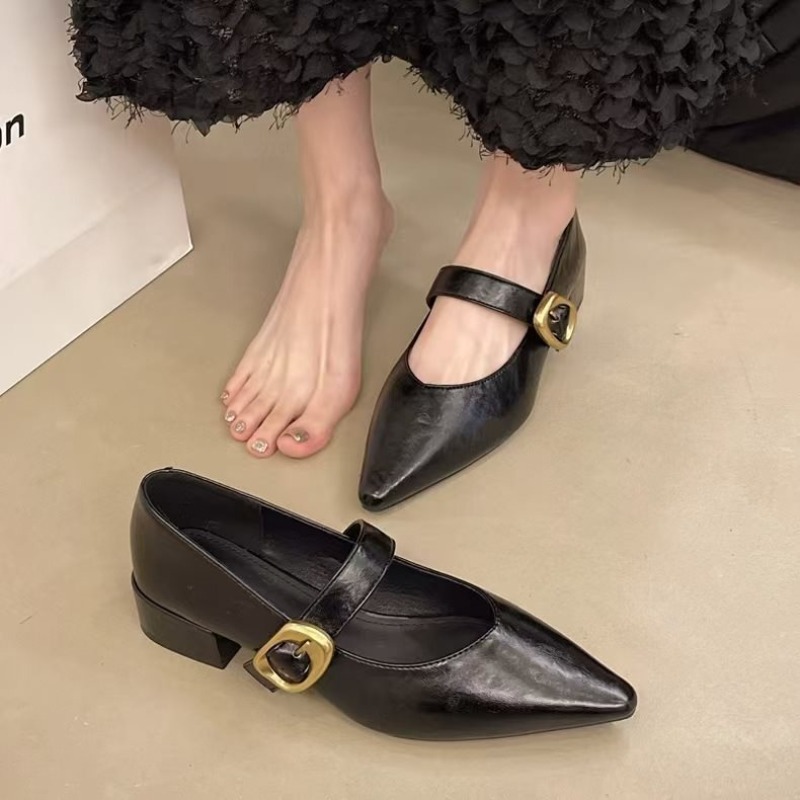 New soft soled low heeled wome - Women'S Fashion Shoes ulasan dan harga