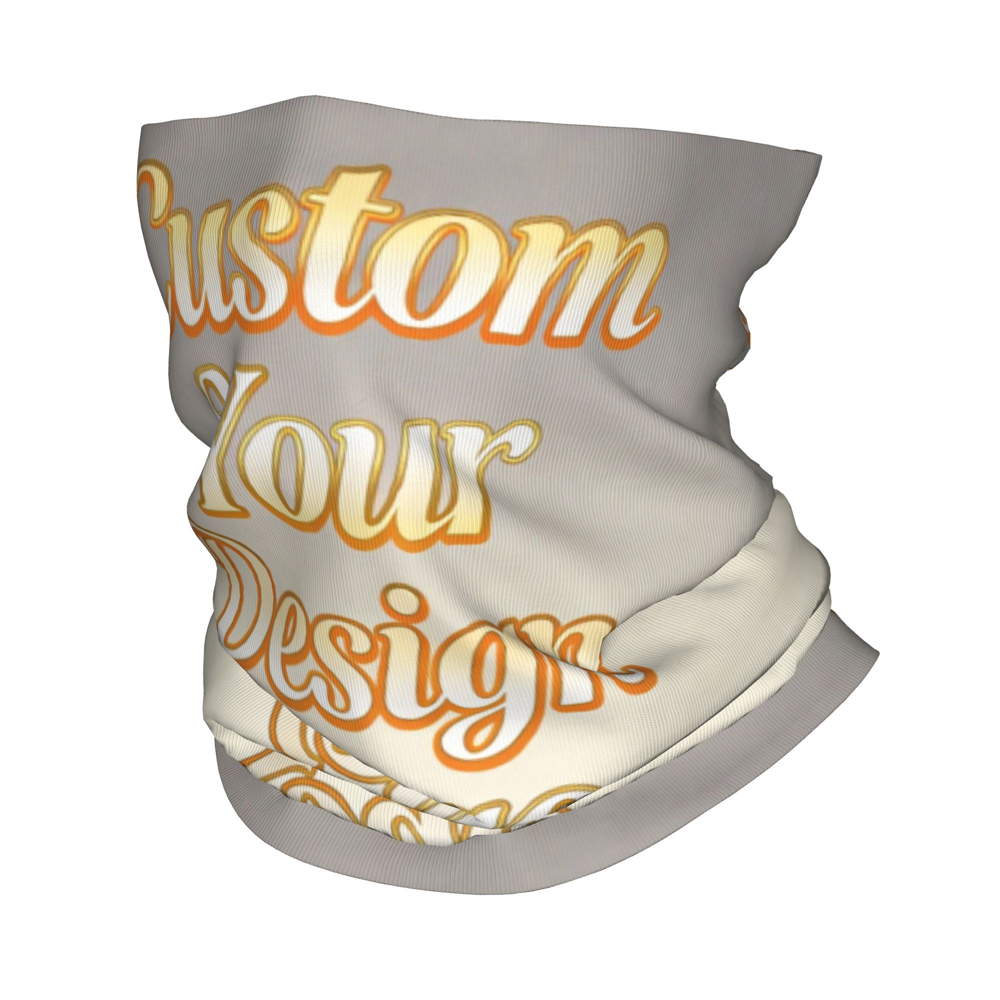 Custom Your Photo Name Bandana - Women Fashion Names ulasan dan harga