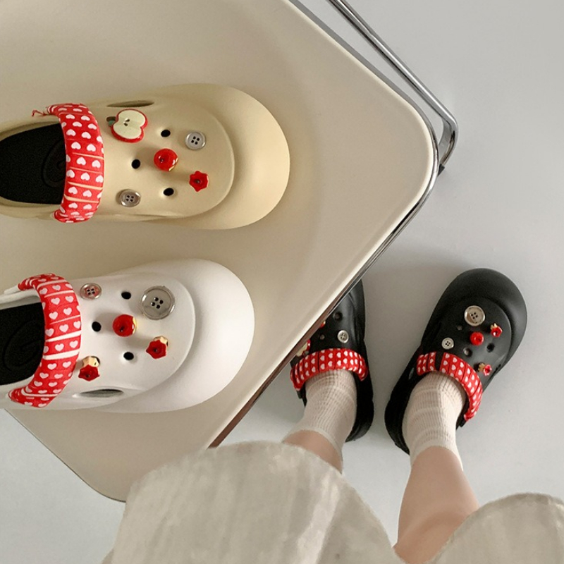 Women Fashion Clogs Indoor Str - Women'S Fashion Korea ulasan dan harga
